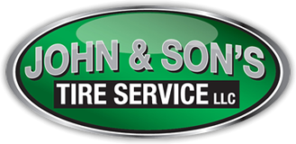 John & Son's Tire Service logo